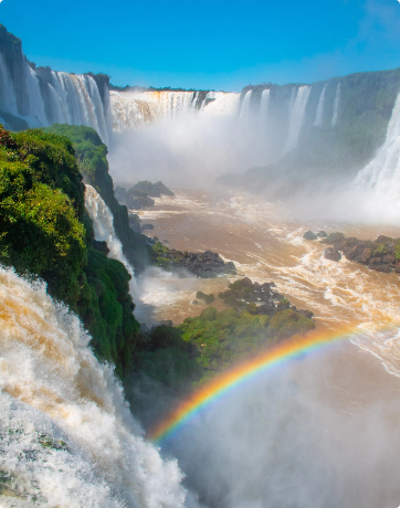 Iguazu Falls The Worlds Wildest Waterfall | Argentina or Brazil?